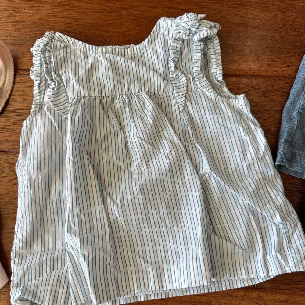Carter's Pink and Blue Baby Clothing Set